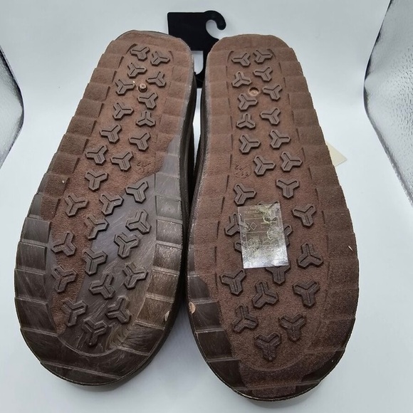 Highland Original Youth Brown Lace Up Fuax Boot VARIOUS SIZES - Picture 4 of 4